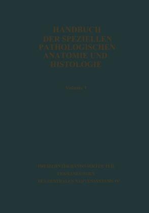 Handbuch der speziellen pathologischen Anatomie und Histologie von Biondi,  Giosné, Henke,  Friedrich, Lubarsch,  Otto, Roessle,  Robert, Scholz,  Willibald, Uehlinger,  Erwin