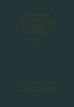 Handbuch der speziellen pathologischen Anatomie und Histologie von Biondi,  Giosné, Henke,  Friedrich, Lubarsch,  Otto, Roessle,  Robert, Scholz,  Willibald, Uehlinger,  Erwin