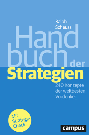 Handbuch der Strategien von Scheuss,  Ralph