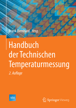 Handbuch der Technischen Temperaturmessung von Bernhard,  Frank