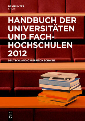 Handbuch der Universitäten und Fachhochschulen 2012