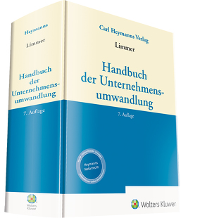 Handbuch der Unternehmensumwandlung von Limmer,  Peter