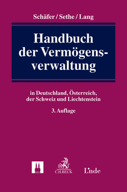 Handbuch der Vermögensverwaltung von Lang,  Volker, Schäfer,  Frank, Sethe,  Rolf