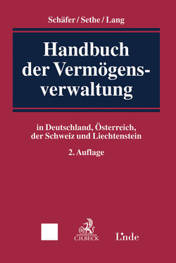 Handbuch der Vermögensverwaltung von Balzer,  Peter, Blusz,  Pawel, Bracher,  Nicolas, Brenncke,  Martin, Caminada,  Petra, Eggen,  Mirjam, Ellenberger,  Jürgen, Fischer,  Daniel J., Graf,  Thomas, Gruber,  Michael, Härtner,  Stefan, Heierli,  Christian, Kalss,  Susanne, Kirchmayr,  Sabine, Künzi Peditto,  Eva, Lang,  Volker, MacNab,  Jillian, Oppitz,  Martin, Palma,  Ulrich Ernst, Raschauer,  Nicolas, Renz,  Hartmut T., Rieck,  Ulrich, Schäfer,  Frank A., Schäfer,  Ulrike, Schaunig,  Günther, Schmucki,  Daniela, Schopper,  Alexander, Sethe,  Rolf, Söffing,  Andreas, Sprecher,  Thomas, Varro,  Daniel, Walch,  Mathias