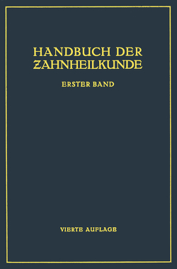 Handbuch der Zahnheilkunde von Hauptmeyer,  NA, Partsch,  Carl, Partsch,  NA, Williger,  NA