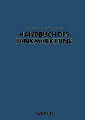 Handbuch des Bankmarketing von Süchting,  Joachim