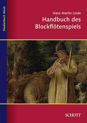 Handbuch des Blockflötenspiels von Linde,  Hans-Martin