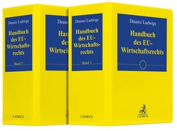 Handbuch des EU-Wirtschaftsrechts von Arnold,  Rainer, Beckmann,  Roland Michael, Bloch,  Felix, Borchardt,  Klaus-Dieter, Brigola,  Alexander, Burgard,  Ulrich, Butler,  Janet Kerstin, Danwitz,  Thomas von, Dauses,  Manfred A., Eichenhofer,  Eberhard, Emmerich,  Volker, Epiney,  Astrid, Follak,  Klaus Peter, Godt,  Christine, Götz,  Volkmar, Grell,  Johannes, Gröpl,  Christoph, Gudeljevic,  Mirjana, Gundel,  Jörg, Häcker,  Robert, Hagenmeyer,  Moritz, Hailbronner,  Kay, Hauck,  Ronny, Heid,  Daniela A, Heimann,  Carsten, Heselhaus,  Sebastian F., Hoffmann,  Jochen, Hummer,  Waldemar, Janda,  Constanze, Kaiser,  Barbara, Kalss,  Susanne, Kämmerer,  Jörn Axel, Kaufhold,  Ann-Katrin, Kaufmann,  Sven, Klamert,  Marcus, Klampfl,  Christoph, Klaus,  Barbara, Klindt,  Thomas, Klinke,  Ulrich, Kreuzer,  Karl, Krzeminska-Vamvaka,  Joanna, Langner,  Dirk, Ludwigs,  Markus, Lukas,  Martin, Lux,  Michael, Matusche-Beckmann,  Annemarie, Maxian Rusche,  Tim, Meeßen,  Gero, Micklitz,  Hans-W., Müller-Graff,  Peter Christian, Norer,  Roland, Obergfell,  Eva Inés, Oster,  Jan, Pieper,  Stefan Ulrich, Pribas,  Sebastian, Probst,  Peter Michael, Reder,  Wolfgang, Rossi,  Matthias, Rott,  Peter, Schamell,  Judith, Scharf,  Tibor, Scherer,  Joachim, Schmid,  Harald, Schucht,  Carsten, Seidel,  Ingelore, Sikora,  Patrick, Stettner,  Rupert, Stotz,  Rüdiger, Streinz,  Rudolf, Stumpf,  Cordula, Teufer,  Tobias, Thiele,  Alexander, Verny,  Arsène, Wagner,  Eva Ellen, Wagner,  Rolf, Wilson,  Thomas, Wischmeyer,  Thomas, Wohlfahrt,  Matthias