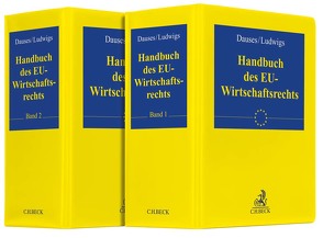 Handbuch des EU-Wirtschaftsrechts von Arnold,  Rainer, Beckmann,  Roland Michael, Bloch,  Felix, Borchardt,  Klaus-Dieter, Brigola,  Alexander, Burgard,  Ulrich, Danwitz,  Thomas von, Dauses,  Manfred A., Eichenhofer,  Eberhard, Emmerich,  Volker, Epiney,  Astrid, Follak,  Klaus Peter, Godt,  Christine, Götz,  Volkmar, Grell,  Johannes, Gröpl,  Christoph, Gudeljevic,  Mirjana, Gundel,  Jörg, Häcker,  Robert, Hagenmeyer,  Moritz, Hailbronner,  Kay, Hauck,  Ronny, Heid,  Daniela A, Heimann,  Carsten, Heselhaus,  Sebastian F., Hoffmann,  Jochen, Hummer,  Waldemar, Janda,  Constanze, Kaiser,  Barbara, Kalss,  Susanne, Kämmerer,  Jörn Axel, Kaufhold,  Ann-Katrin, Kaufmann,  Sven, Klamert,  Marcus, Klampfl,  Christoph, Klaus,  Barbara, Klindt,  Thomas, Klinke,  Ulrich, Kreuzer,  Karl, Krzeminska-Vamvaka,  Joanna, Langner,  Dirk, Ludwigs,  Markus, Lukas,  Martin, Lux,  Michael, Matusche-Beckmann,  Annemarie, Maxian Rusche,  Tim, Meeßen,  Gero, Micklitz,  Hans-W., Müller-Graff,  Peter Christian, Norer,  Roland, Obergfell,  Eva Inés, Oster,  Jan, Pieper,  Stefan Ulrich, Pribas,  Sebastian, Probst,  Peter Michael, Reder,  Wolfgang, Rossi,  Matthias, Rott,  Peter, Schamell,  Judith, Scharf,  Tibor, Scherer,  Joachim, Schmid,  Harald, Schucht,  Carsten, Seidel,  Ingelore, Sikora,  Patrick, Stettner,  Rupert, Stotz,  Rüdiger, Streinz,  Rudolf, Stumpf,  Cordula, Teufer,  Tobias, Thiele,  Alexander, Verny,  Arsène, Wagner,  Eva Ellen, Wagner,  Rolf, Wilson,  Thomas, Wischmeyer,  Thomas, Wohlfahrt,  Matthias