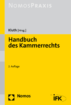 Handbuch des Kammerrechts von Kluth,  Winfried