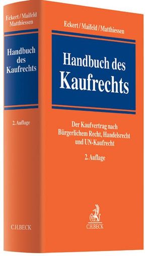 Handbuch des Kaufrechts von Eckert,  Hans-Werner, Maifeld,  Jan, Matthiessen,  Michael