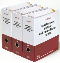 Handbuch des Medizin- und Gesundheitsrechts von Baierl,  Marion, Baumann,  Thomas, Dautert,  Ilse, Dettling,  Heinz-Uwe, Frehse,  Michael, Griebau,  Dirk, Jorzig,  Alexandra, Kellermann,  Andreas, Kern,  Hannes, Kieser,  Timo, Kleinke,  Sören, Kraft,  Dennis, Leinekugel,  Rolf, Lenz,  Christofer, Ratzel,  Rudolf, Richter,  Ronald, Saalfrank,  Valentin, Schäfer-Gölz,  Reiner, Ulshöfer,  Matthias