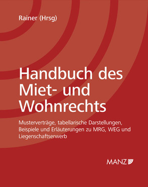 Handbuch des Miet- und Wohnrechts von Rainer,  Herbert