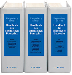 Handbuch des öffentlichen Baurechts von Beckmann,  Martin, Berkemann,  Jörg, Bruns,  Patrick, Dinkhoff,  Marc, Dippe,  Manfred, Dreier,  Johannes, Durinke,  Corinna, Durinke,  Peter, Elgeti,  Till, Fertig,  Alice, Fischer,  Arnd, Gatz,  Stephan, Goldschmidt,  Jürgen, Götze,  Roman, Grünewald,  Klaus, Hartleb,  Torsten, Hoffmann,  Klaus, Hoppenberg,  Michael, Hornmann,  Gerhard, Hurck,  Rudolf, Jacob,  Thomas, Jäde,  Henning, Johlen,  Heribert, Kaniess,  Nicolai, Kause,  Harriet, Korbmacher,  Andreas, Kreuter,  Sven, Krohn,  Günter, Landel,  Christoph, Lau,  Marcus, Meiners,  Claus Georg, Oestermann (vormals Pacher),  Carina, Paar,  Lisa, Postier,  Rüdiger, Rövekamp,  Christiane, Rude,  Stefan, Schaefer,  Anja, Stüer,  Bernhard, Stühler,  Hans-Ulrich, Taubenek,  Olaf, Weiß,  Holger Tobias, Witt,  Siegfried de, Wolf,  Robert, Wurster,  Hansjörg