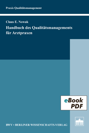 Handbuch des Qualitätsmanagements für Arztpraxen von Jamin,  Klaus, Nowak,  Klaus