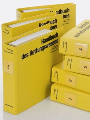 Handbuch des Rettungswesens von Lüttgen,  Roderich