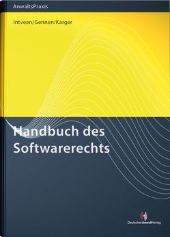 Handbuch des Softwarerechts von Argyriadou,  Iris, Bierekoven,  Christiane, Bischof,  Elke, Braun,  Stefan, Droste,  Johannes, Ewald,  Konstantin, Fischer,  Thomas, Fischl,  Thomas, Freund,  Bernhard, Gennen,  Klaus, Gerlach,  Carsten, Grützmacher,  Malte, Heydn,  Truiken, Hilber,  Marc, Hörl,  Bernhard, Huppertz,  Peter, Intveen,  Michael, Jentzsch,  Jana, Karger,  Michael, Klingbeil,  F. Thilo, Kohm,  Simon, Kremer,  Sascha, Krüger,  Harald, Lapp,  Thomas, Legerlotz,  Christoph, Mannewitz,  Felix, Ohrtmann,  Jan-Peter, Rockstroh,  Sebastian, Roth-Neuschild,  Birgit, Schmidt,  Stephan, Schneider,  Mathias, Scholz,  Jochen, Seegel,  Alin, Sekara,  Monika, Spindler,  Gerald, Stögmüller,  Thomas, Taraz,  Daniel, Untucht,  Günther, Völkel,  Christian, Welkenbach,  Christian