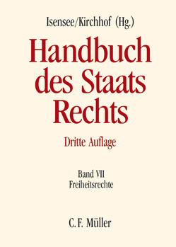 Handbuch des Staatsrechts von Arnauld,  Andreas von von, Bethge,  Herbert, Bullinger,  Martin, Campenhausen,  Axel Freiherr von von, Cornils,  Matthias, Hailbronner,  Kay, Höfling,  Wolfram, Horn,  Hans-Detlef, Ipsen,  Jörn, Isensee,  Josef, Jestaedt,  Matthias, Kirchhof,  Paul, Kloepfer,  Michael, Kube,  Hanno, Mager,  Ute, Merten,  Detlef, Mückl,  Stefan, Müller-Terpitz,  Ralf, Randelzhofer,  Albrecht, Schmidt-Jortzig,  Edzard, Wittreck,  Fabian