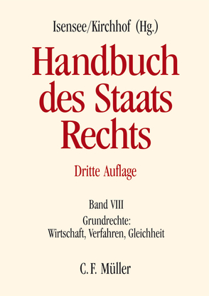 Handbuch des Staatsrechts von Breuer,  Rüdiger, Isensee,  Josef, Kirchhof,  Paul, Knemeyer,  Franz-Ludwig, Leisner,  Walter, Möstl,  Markus, Müller-Franken,  Sebastian, Papier,  Hans Jürgen, Sachs,  Michael, Scholz,  Rupert