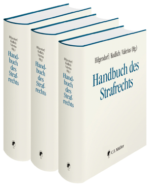 Handbuch des Strafrechts von Hilgendorf,  Eric, Kudlich,  Hans, Valerius,  Brian