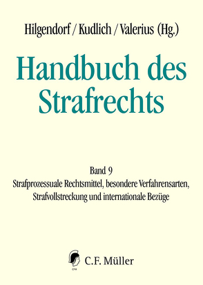 Handbuch des Strafrechts von Hilgendorf,  Eric, Kudlich,  Hans, Valerius,  Brian