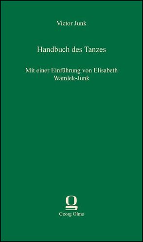 Handbuch des Tanzes von Junk,  Victor