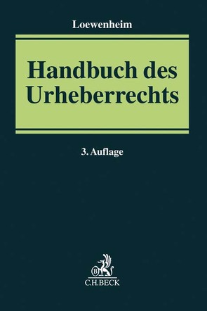 Handbuch des Urheberrechts von Appl,  Clemens, Becker,  Bernhard von, Bousonville,  Ruth Maria, Castendyk,  Oliver, Czychowski,  Christian, Ehrhardt,  Jan, Fierdag,  Hanno, Flechsig,  Norbert P., Götting,  Horst-Peter, Heinrich,  Bernd, Hilty,  Reto M., Hoeren,  Thomas, Kreuzer,  Philipp, Leistner,  Matthias, Lewinski,  Silke von, Loewenheim,  Ulrich, Nordemann,  Axel, Nordemann,  Jan Bernd, Nordemann-Schiffel,  Anke, Obergfell,  Eva Inés, Ohly,  Ansgar, Peukert,  Alexander, Rauer,  Nils, Reber,  Ulrich, Rektorschek,  Jan Phillip, Rojahn,  Sabine, Rossbach,  Claudia, Schertz,  Christian, Schierholz,  Anke, Schulze,  Gernot, Schwarz,  Mathias, Seiler,  David, Spindler,  Gerald, Staats,  Robert, Stieper,  Malte, Vogel,  Martin, Walter,  Michel, Wandtke,  Artur-Axel, Zurth,  Patrick