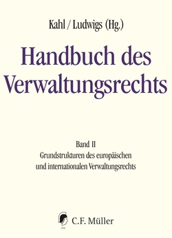 Handbuch des Verwaltungsrechts von Kahl, Ludwigs