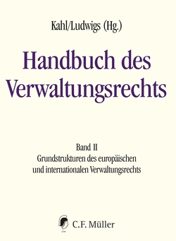 Handbuch des Verwaltungsrechts von Kahl, Ludwigs