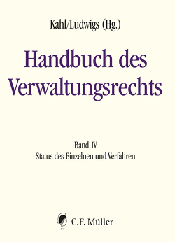 Handbuch des Verwaltungsrechts von Kahl,  Wolfgang, Ludwigs,  Markus