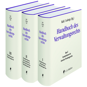 Handbuch des Verwaltungsrechts von Kahl,  Wolfgang, Ludwigs,  Markus