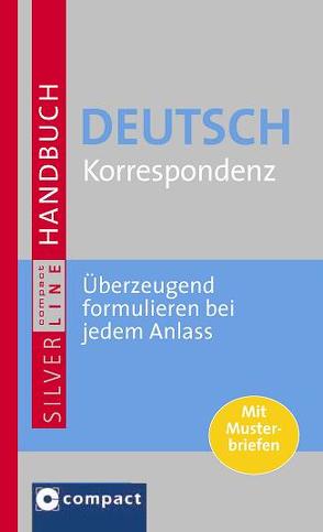 Handbuch Deutsch Korrespondenz von Kuhn,  Michael, W. Menzel,  Wolfgang