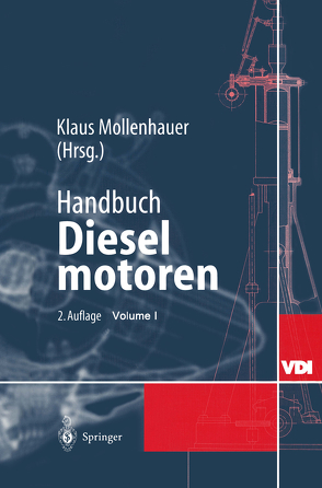 Handbuch Dieselmotoren von Mollenhauer,  Klaus