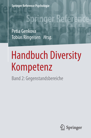 Handbuch Diversity Kompetenz von Genkova,  Petia, Ringeisen,  Tobias