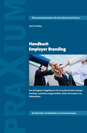 Handbuch Employer Branding von Nelke,  Astrid