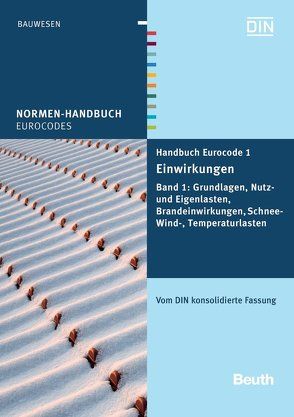 Handbuch Eurocode 1 – Einwirkungen