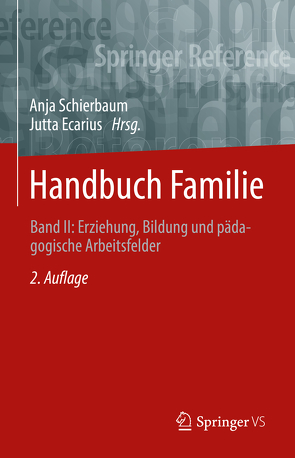 Handbuch Familie von Ecarius,  Jutta, Schierbaum,  Anja