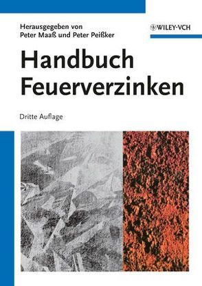 Handbuch Feuerverzinken von Maaß,  Peter, Peißker,  Peter