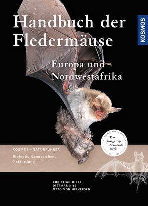 Handbuch Fledermäuse Europas und Nordwestafrikas von Andreas,  Kiefer, , Dietz,  Christian, Nill,  Dietmar