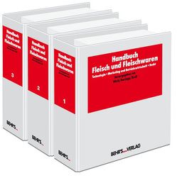 Handbuch Fleisch und Fleischwaren von Arneth,  Prof. Dr. Wolfgang, Barciaga,  Jürgen, Baumgart,  Prof. Dr. Jürgen, Beck,  A., Beneke,  Dr. Birgit, Bergmann,  RA Joachim, Bertling,  Prof. Dr. Lutz, Borowka,  Dr. Joachim, Branscheid,  Prof. Dr. Wolfgang, Bülte,  Prof. Dr. Michael, David,  Dr. Heiner, Deutz,  Dr. Armin, Dreusch,  Dr. Andrea B., Effenberger,  Gerhard, Gissel,  Prof. Dr. Carsten, Görgen,  Dr. Sabine, Hahn,  Peter, Krell Zbinden,  Dr. Karola, Krell,  RA Prof. Dr. Ulrich, Kulow,  Dr. Wolfgang, Pfaff,  Dr. Sylvia, Radermacher,  RA Dirk, Şimşek,  Harun, Sinell,  Hans-Jürgen, Stähle,  Dr. Sieglinde, Stiebing,  Prof. Dr. Achim, Sulzer,  Dr. Georg, von der Crone,  Caspar, Weyland,  Prof. Gerd, Wirth,  Prof. Dr. Fritz