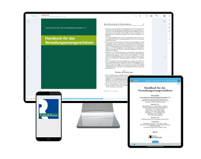 Handbuch für das Verwaltungszwangsverfahren – Digital von Fachverband der Kommunalkassenverwalter e. V., Goldbach,  Prof. Rainer