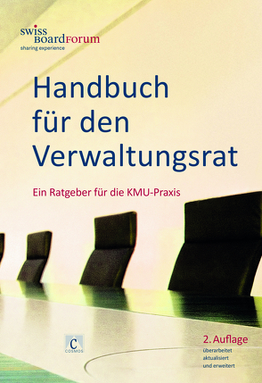 Handbuch für den Verwaltungsrat von SwissBoardForum