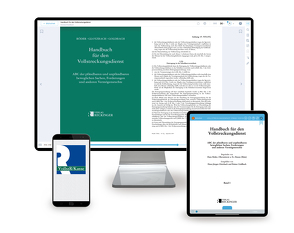 Handbuch für den Vollstreckungsdienst – Digital von Glotzbach,  Hans-Jürgen, Goldbach,  Prof. Rainer, Roeder,  Hans