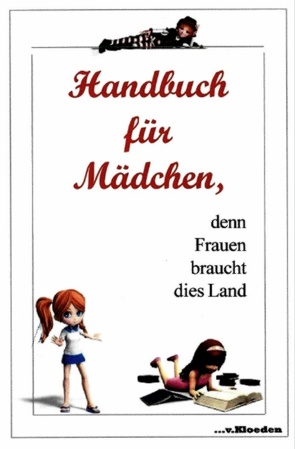 Handbuch für Mädchen, von Casalini,  Lucia, Nedlock,  Lara