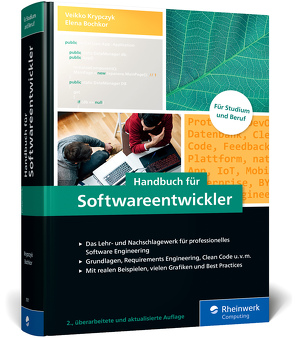 Handbuch für Softwareentwickler von Bochkor,  Elena, Krypczyk,  Veikko