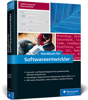 Handbuch für Softwareentwickler von Bochkor,  Olena, Krypczyk,  Veikko