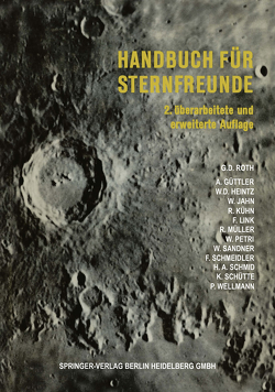 Handbuch für Sternfreunde von Roth,  Gï?’½nter Dietmar, Roth,  Günter Dietmar