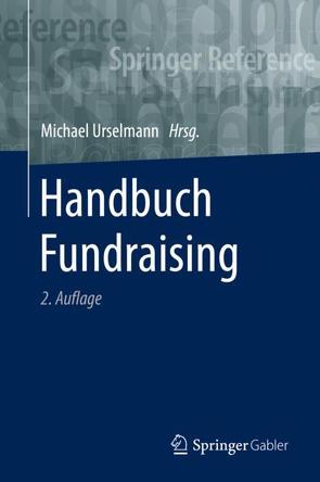 Handbuch Fundraising von Urselmann,  Michael