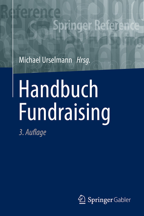 Handbuch Fundraising von Urselmann,  Michael