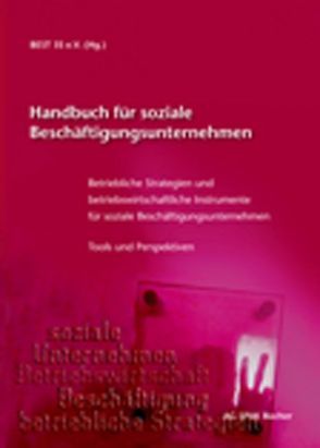 Handbuch für soziale Beschäftigungsunternehmen von Binding,  Lothar, Dann,  Sabine, Diefenbacher,  Hans, Fehrenbach,  Sillke, Gallfuß,  Wolfgang, Günther,  Axel G, Keßler,  Jürgen, Leicht,  René, Steinhübel,  Volker, Strotmann,  Harald